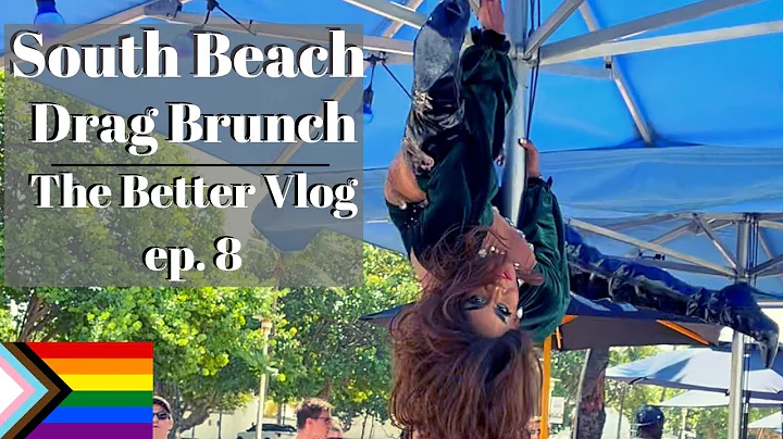 South Beach Drag Brunch @ Palace | iPhone 14 pro v...