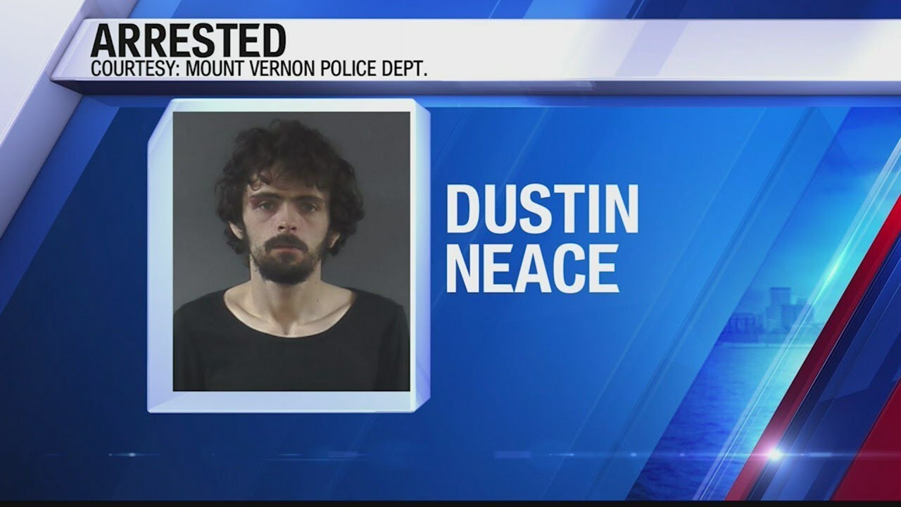 Man Arrested Following Chase in Mount Vernon YouTube