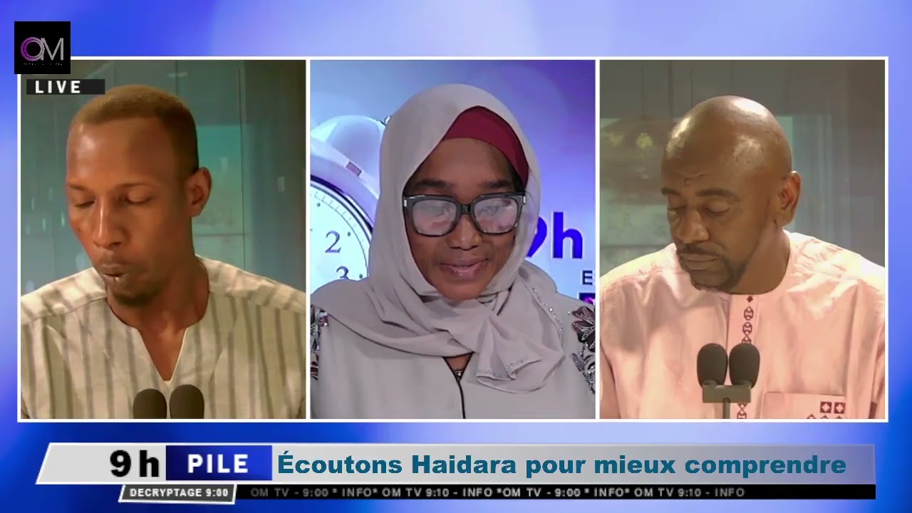 OM TV : #9hp / Écoutons Haidara pour mieux comprendre