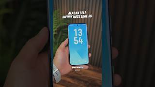 Alasan beli Infinix Note edge 5G, yaitu layarnya Amoled &amp; melengkung 😁 #infinix #infinixnoteedge5g