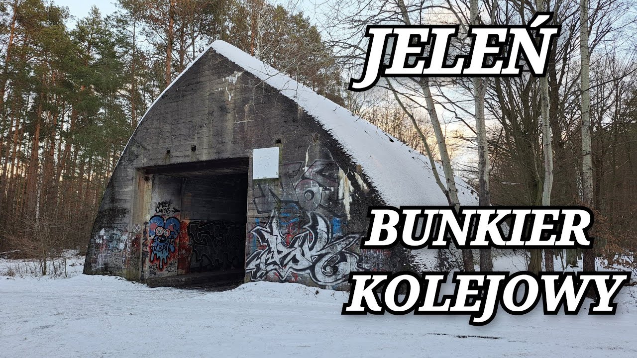 ZAPOMNIANY BUNKIER KOLEJOWY NIEMIEC! CO SKRYWA?🤔 | NaSzlaku #10 |