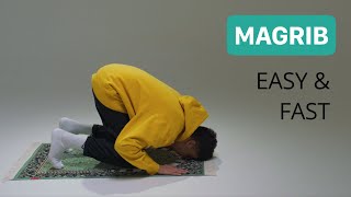 How To Pray Namaz | Maghrib Prayer