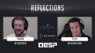 Reflections with steel CS GO