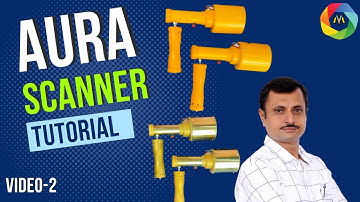 Aura Scanner tutorial |  औरा स्कैनर कैसे इस्तेमाल करे |कालसर्प दोष | बंधन दोष | Video -2