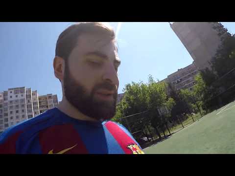 [VLOG] საფეხბურთო ჩელენჯი ლევან კვარაცხელიასთან ერთად ) Part 1