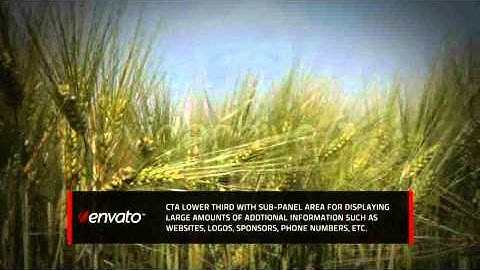 After Effects Project Files   Clean Lower Thirds   VideoHive