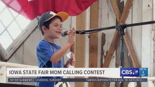 CHECK THIS OUT: Iowa State Fair holds mom calling contest