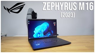NVIDIA RTX 4090 on a SLIM Laptop  | Asus ROG Zephyrus M16 2023