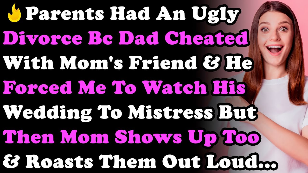 У родителей был неприятный развод, потому что отец изменил ей с подругой мамы и заставил меня смо...