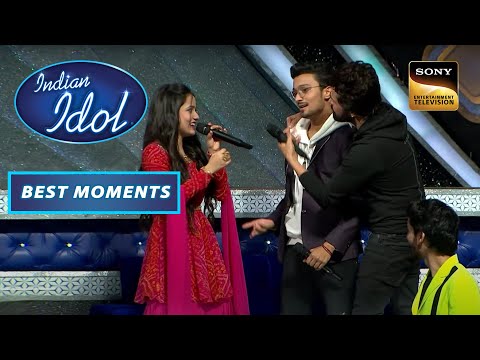 Indian Idol S13 | Himesh Rishi को क्यों खींच कर ले गए Bidipta के पास? | Best Moments