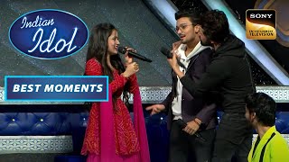 Indian Idol S13 | Himesh Rishi को क्यों खींच कर ले गए Bidipta के पास? | Best Moments