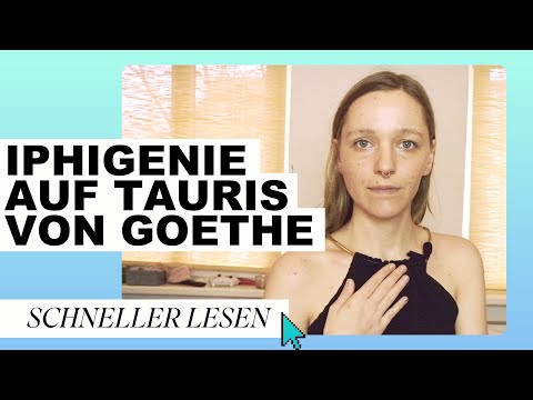 Iphigenie auf Tauris | Johann Wolfgang von Goethe | Schneller Lesen