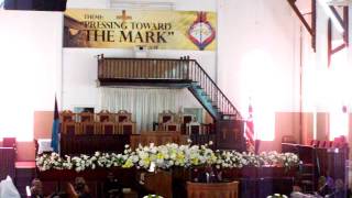 Enid Gibson Homegoing Service - Bishop Hulan A. Hanna - Clip VII