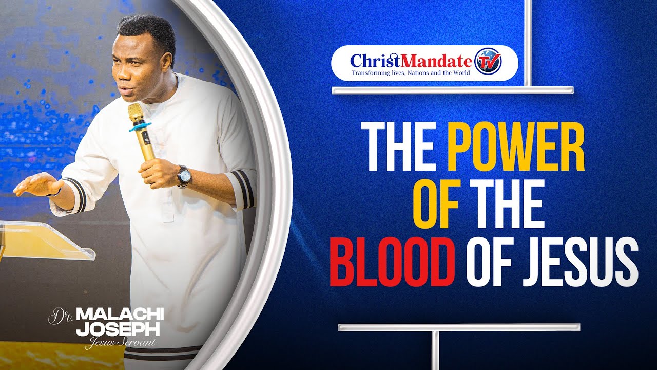 The Power of the Blood of Jesus - YouTube