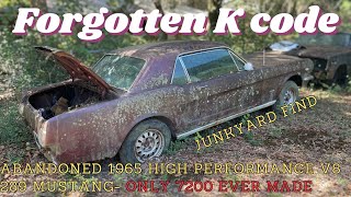 Ultimate junkyard find!!! The forgotten K code