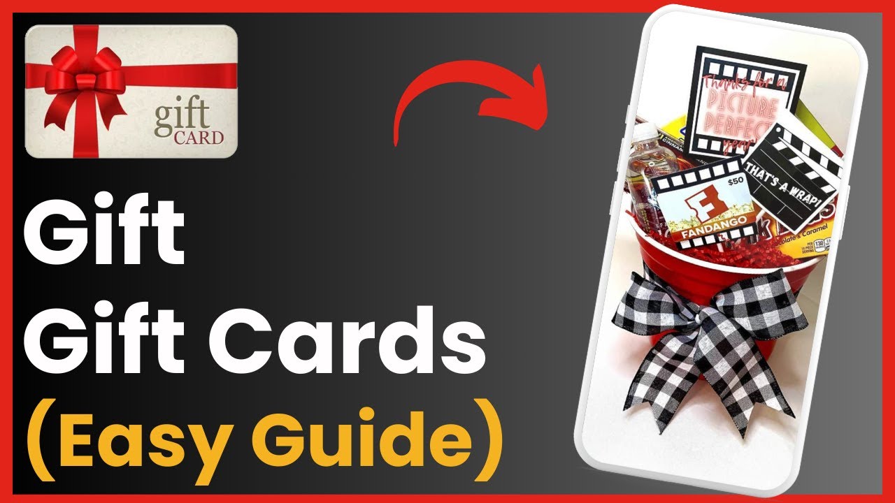 How To Gift A Gift Card ! - YouTube