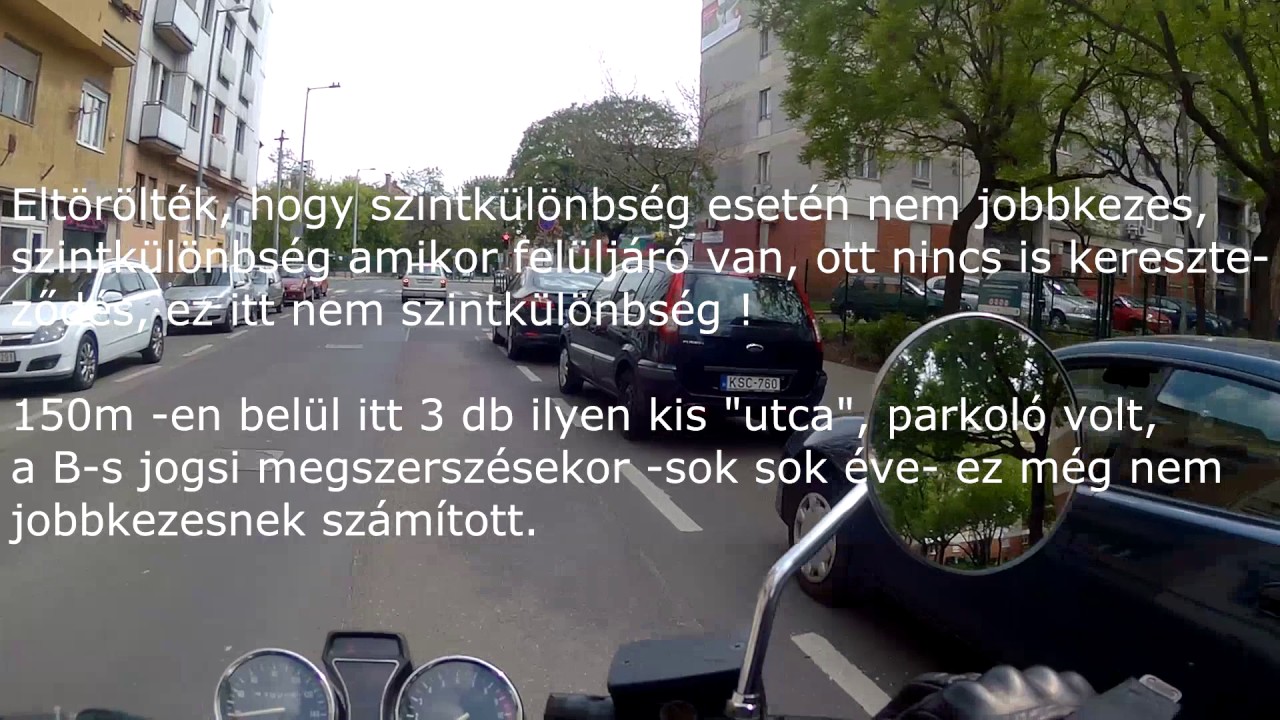 Motor Forgalmi Vizsga Budapest 13 Kerulet 1 Resz Youtube