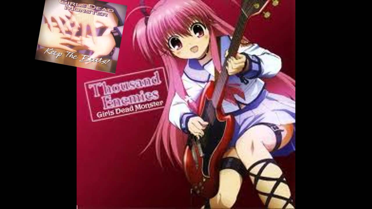My Song Angel Beats Lyrics