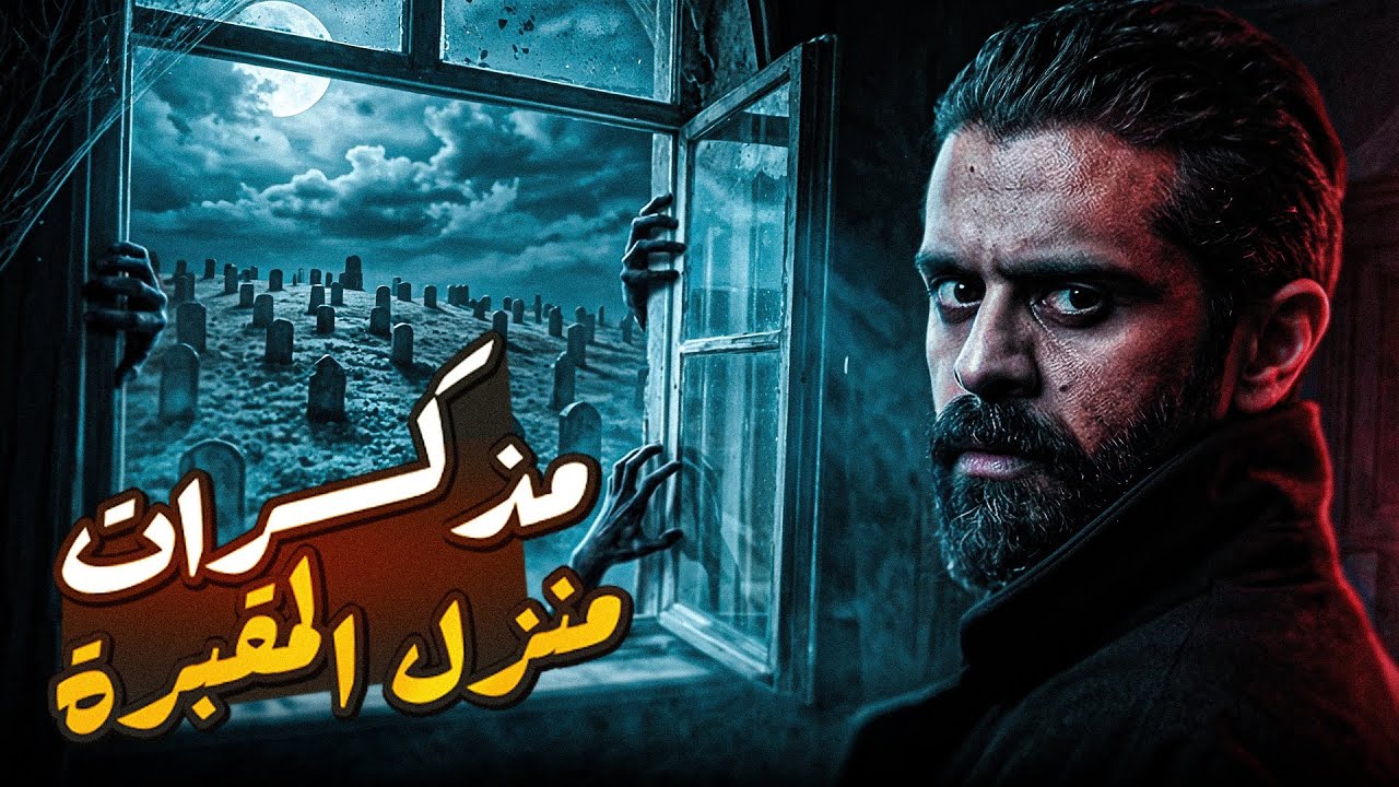 قصة مذكرات منزل المقبرة مع ادم الكويتي في بريطانيا
