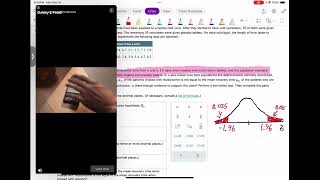 Stat 1 (ALEKS) Sections 9.1-9.2