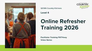 Level 4 Hands On Nutrition Workshop Online Refresher Training 2026