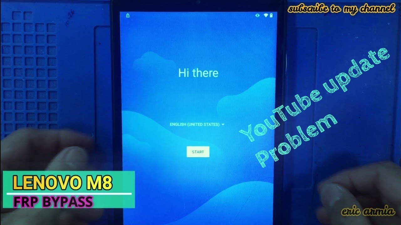 LENOVO M8 - (TB-8505X) - FRP BYPASS - YOUTUBE UPDATED PROBLEM SOLUTION - GOOGLE ACCOUNT BYPASS 2022