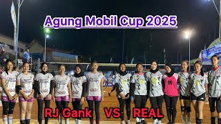 Download Lagu RJ Gank vs. Real | Women's Volleyball Agung Mobil Cup 2025 MP3