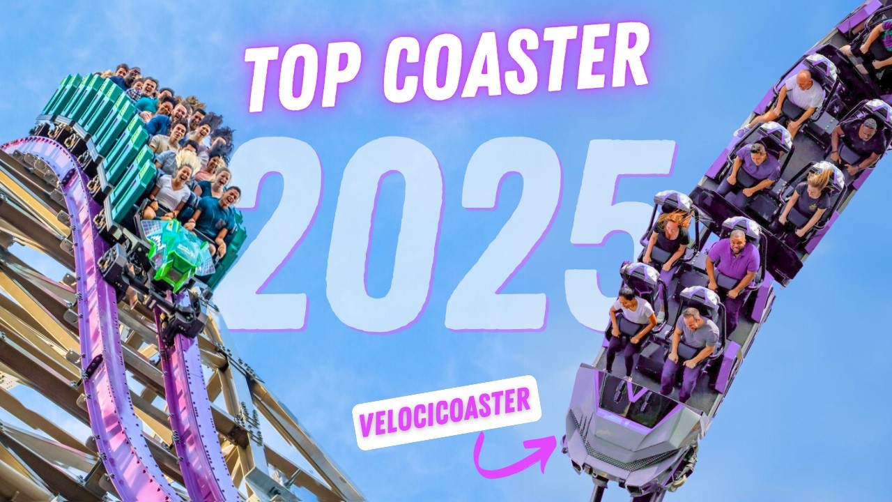 🎢LES MEILLEURS ROLLER COASTERS (VelociCoaster, Iron Gwazi, Cheetah Hunt etc...)