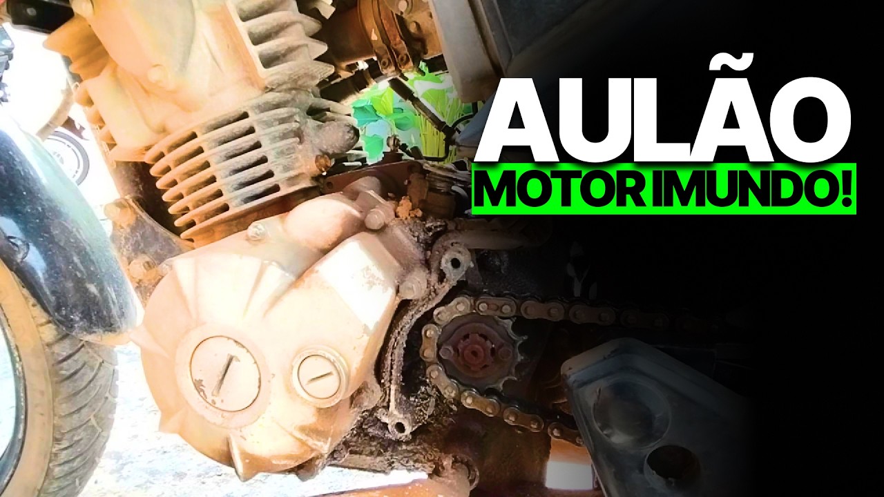 ALUMAX + REMOVEX: O SEGREDO PARA MOTOR REALMENTE LIMPO? Aulão Completo!