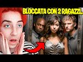 BLOCCATA IN ASCENSORE CON 3 RAGAZZI..