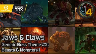 SWTOR UST: Jaws & Claws/Hulking Hunchbacks - Generic Boss Theme #2 (Beasts & Monsters I) (Reupload)