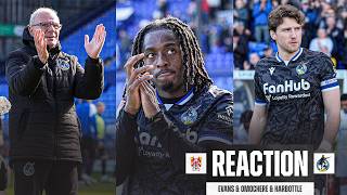 Were On A Great Run Evans, Omochere Harbottle React To Tranmere Rovers Win