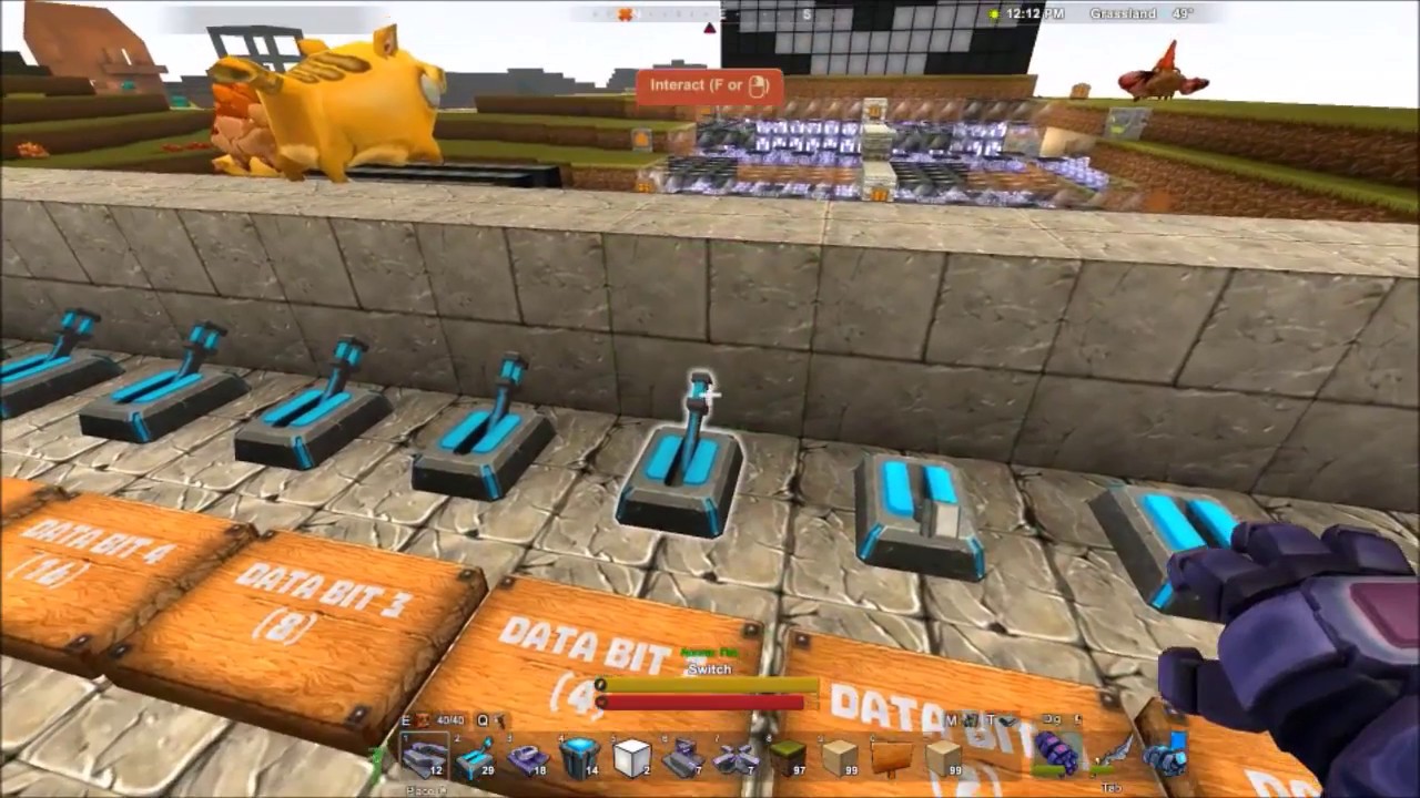 Creativerse: 8 Bit Computer Phase 1 by Fire