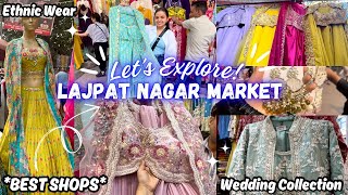 Lajpat Nagar Market Delhi✨| Latest Collection 2024 | Ethnic Wear😍|| #youtube #market