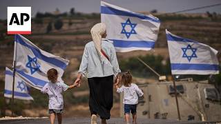 Details Israeli settlers inaugurate a new settlement in the occupied West Bank Update