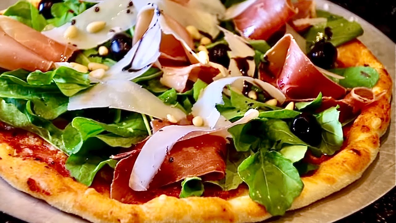 САМАЯ ВКУСНАЯ И ПО НАСТОЯЩЕМУ ИЗУМИТЕЛЬНАЯ ИТАЛЬЯНСКАЯ ПИЦЦА НА YOUTUBE