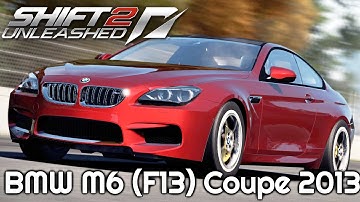 BMW M6 (F13) Coupe 2013 - Zolder [NFS/Need for Speed: Shift 2 | Gameplay]