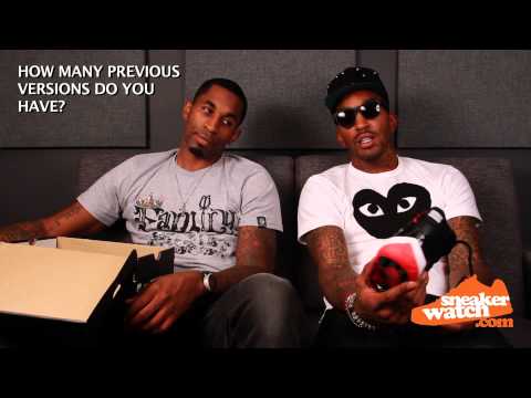 JR Smith & Chris Smith Weigh In On New Jordans