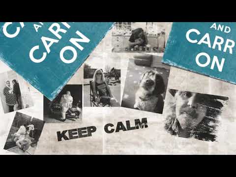 THIRTEEN STARS | KEEP CALM & CARY ON | OFFICIAL LYRIC VIDEO