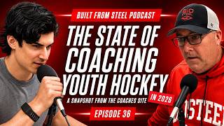 Ep.36 | The State of Coaching Youth Hockey in 2026 [TCS Report] - Built From Steel Podcast