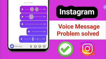 How To Fix Instagram Voice Message Not Sending Problem 2025 [100% Working ]
