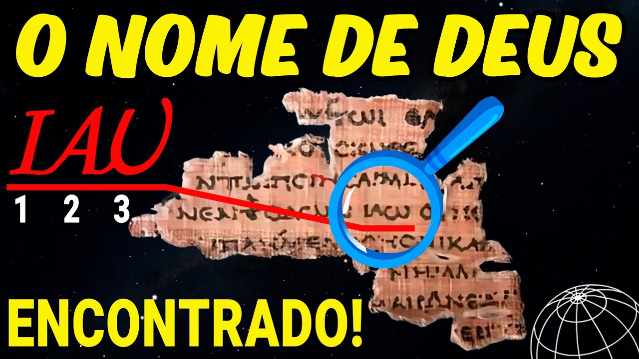 🔴 СКРЫТО ЛИ ИСТИННОЕ ИМЯ БОГА? «ИАУ» раскрыто в свитках Мертвого моря.