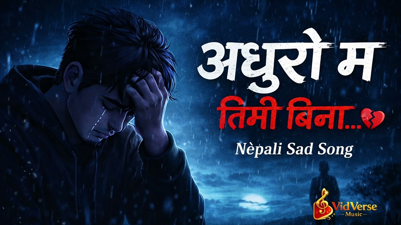 ma adhuro timi bina 💔 | Nepali Sad Song 2026