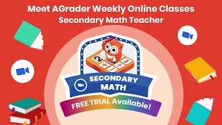Information Secondary Math Teacher Intro - Weekly Online Classes Update