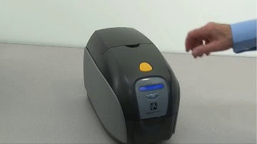 Zebra ZXP 1 - How to Clean Printer