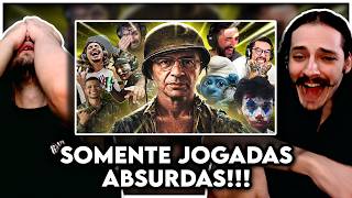 COMO OS BRONZES REALMENTE JOGAM LEAGUE OF LEGENDS | Bronziocre | [Rick e Re React]