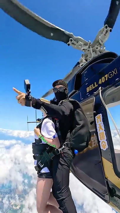 Skydiving Shenzhen Skydiving Extreme Sports Guangdong SkydiWarm and brave every day is exciting