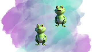 🐸frog song || English songs for kids || kids songs || little kids songs || little kids