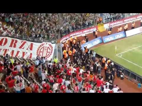 Antalyaspor Konyaspor maç sonu olaylar