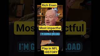 most impactful play in NFL HISTORY? #nfl #richeisenshow #football #footballshorts